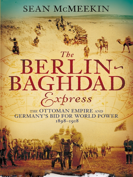 Cover image for The Berlin-Baghdad Express